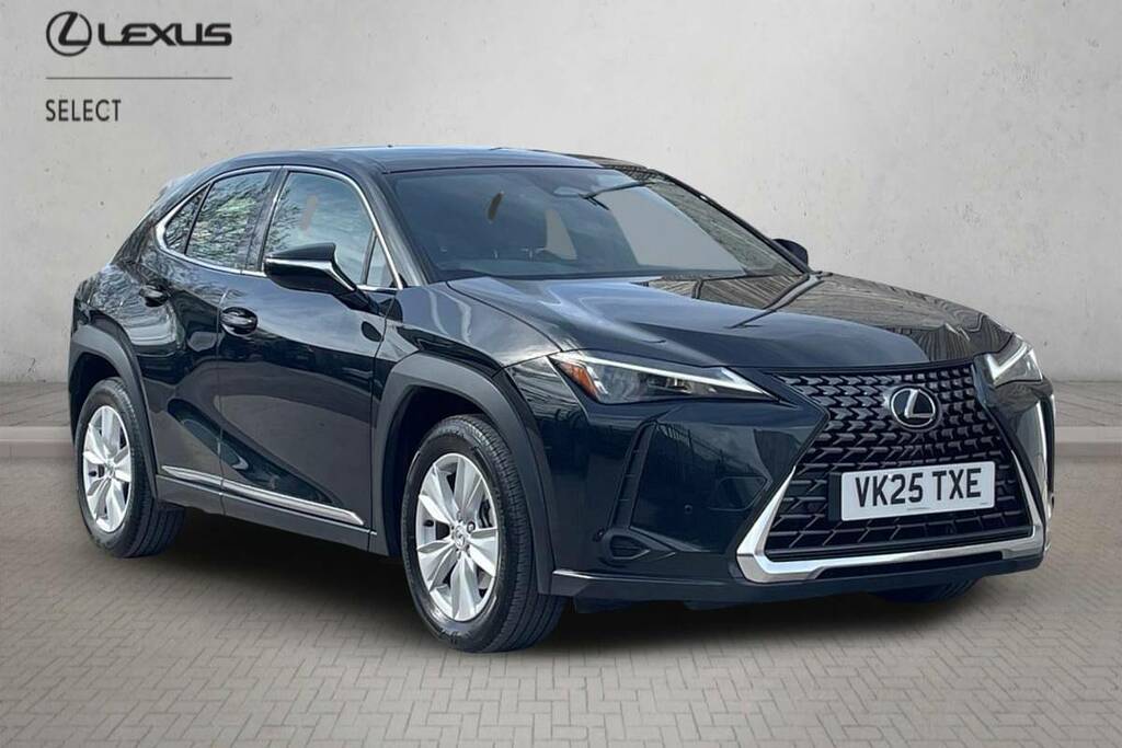 Lexus UX 300H 2.0 Urban Cvt Black