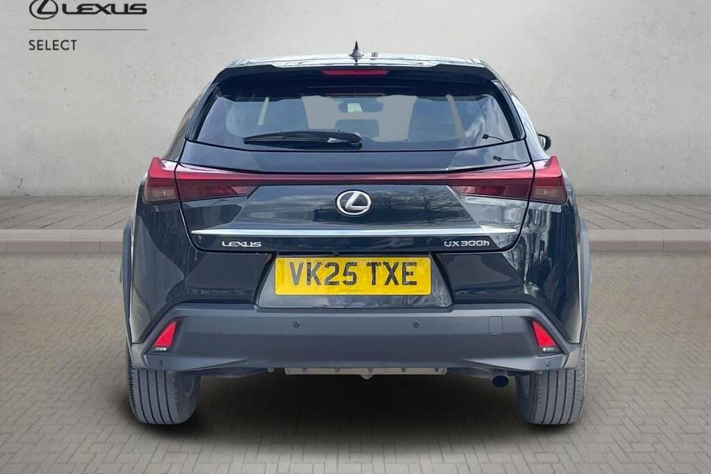Lexus UX 300H 2.0 Urban Cvt VK25TXE Black #4