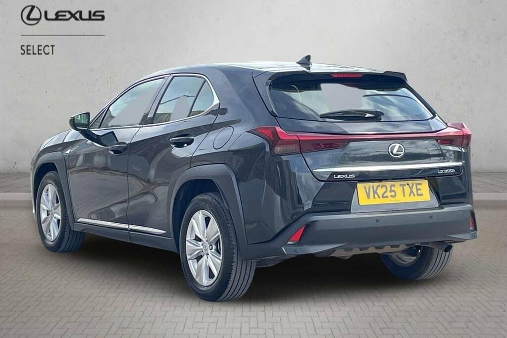 Lexus UX 300H 2.0 Urban Cvt VK25TXE Black #2
