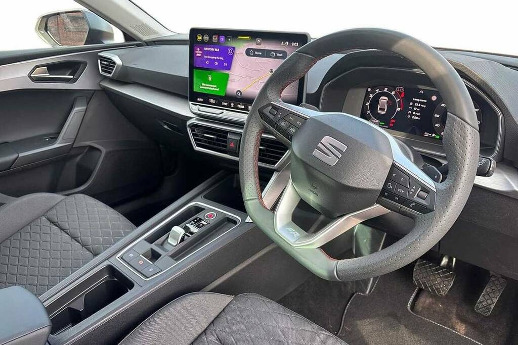 Seat Leon 1.5 Etsi 115 Fr Dsg Dap VX26UXP Red #6