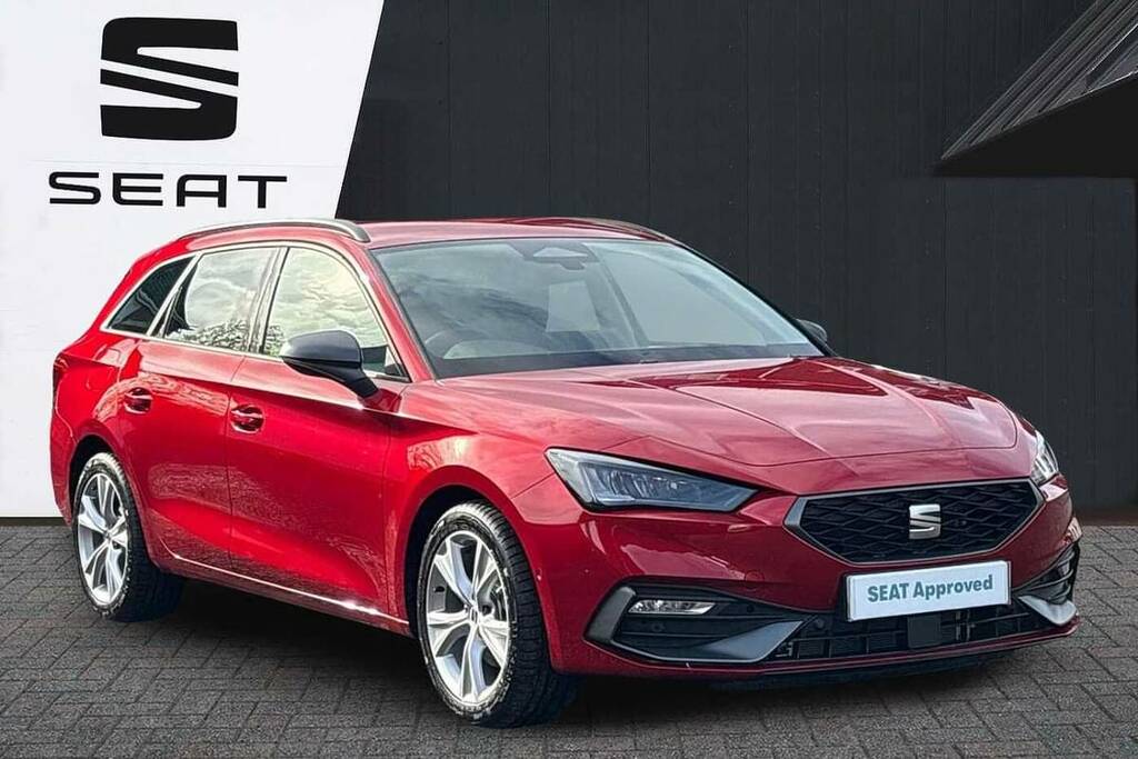 Seat Leon 1.5 Etsi 115 Fr Dsg Dap Red