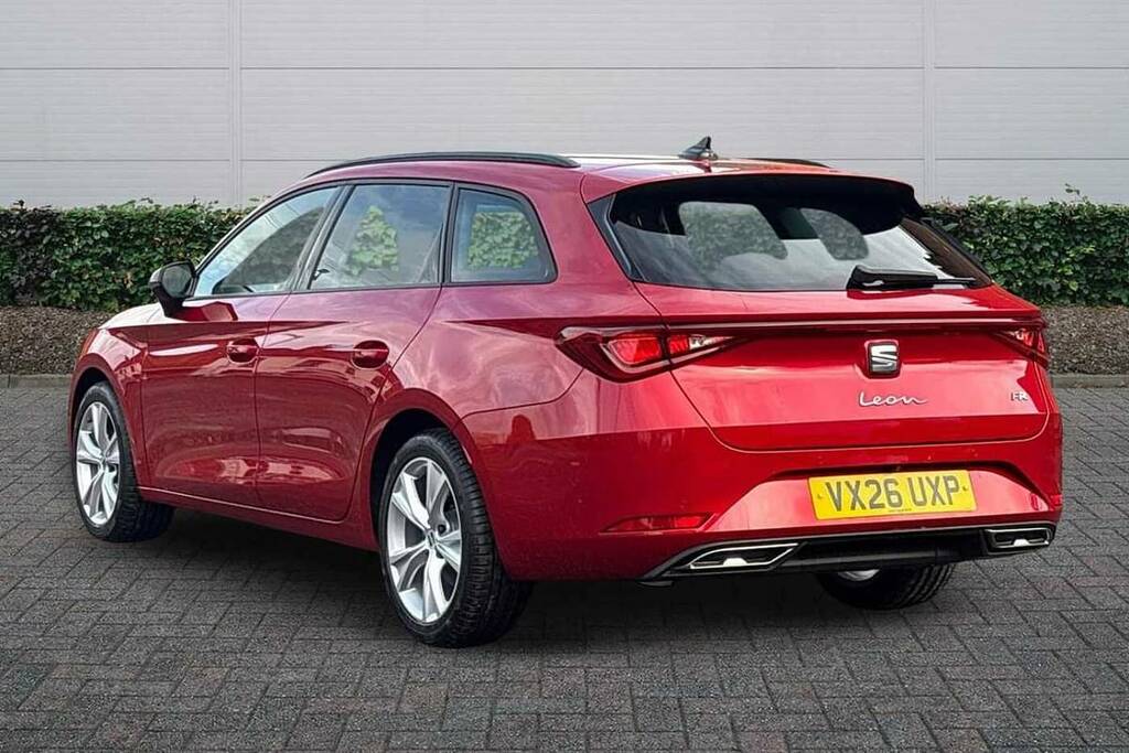 Seat Leon 1.5 Etsi 115 Fr Dsg Dap VX26UXP Red #3