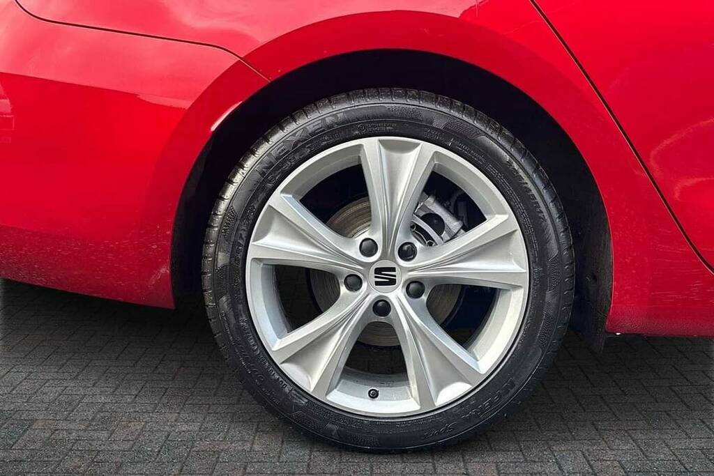 Seat Leon 1.5 Etsi 115 Fr Dsg Dap VX26UXP Red #5