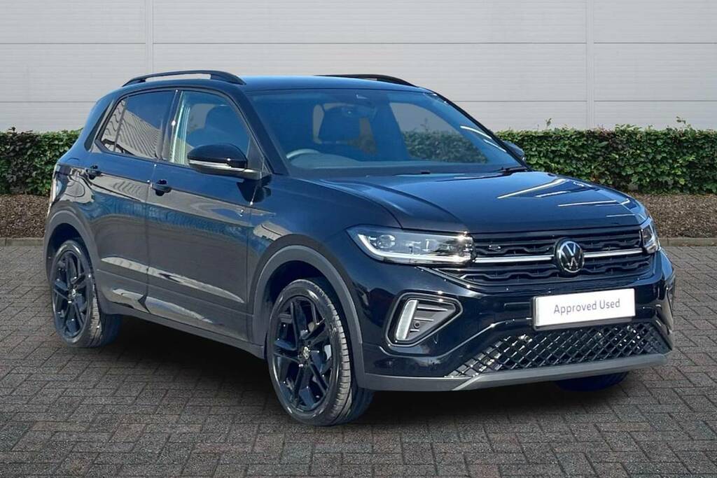 Volkswagen T-Cross 1.0 Tsi Black Edition Dsg Black