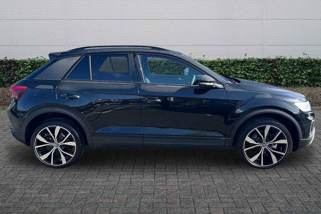 Volkswagen T-Roc 1.5 Tsi Style Design VO26SXN Black #4
