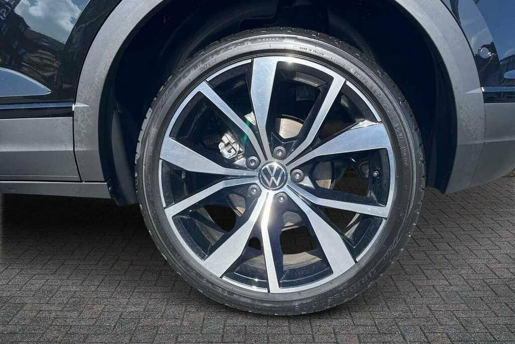 Volkswagen T-Roc 1.5 Tsi Style Design VO26SXN Black #5