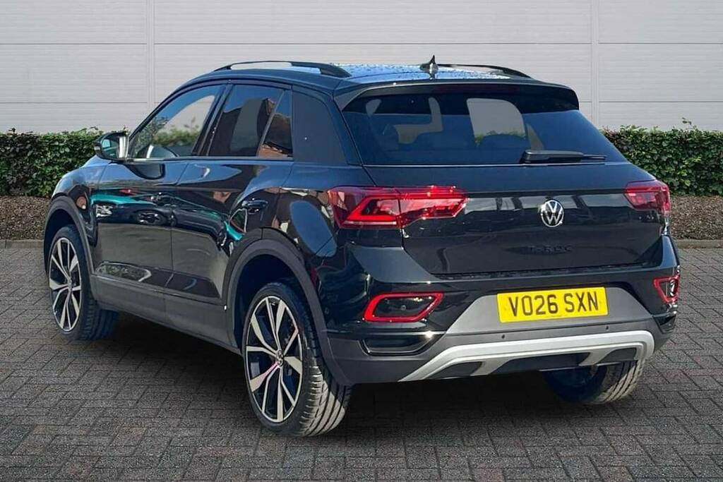 Volkswagen T-Roc 1.5 Tsi Style Design VO26SXN Black #3