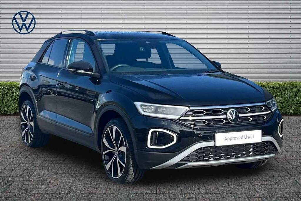 Volkswagen T-Roc 1.5 Tsi Style Design Black