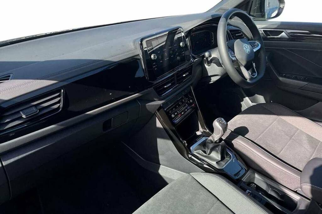 Volkswagen T-Roc 1.5 Tsi Style Design VO26SXN Black #2