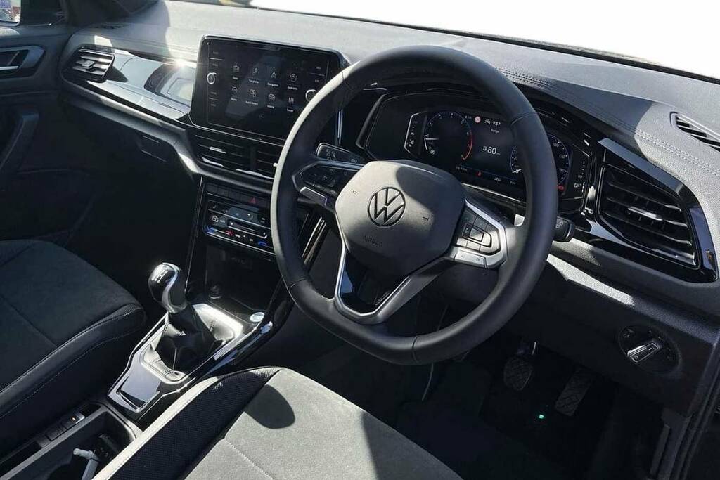 Volkswagen T-Roc 1.5 Tsi Style Design VO26SXN Black #6