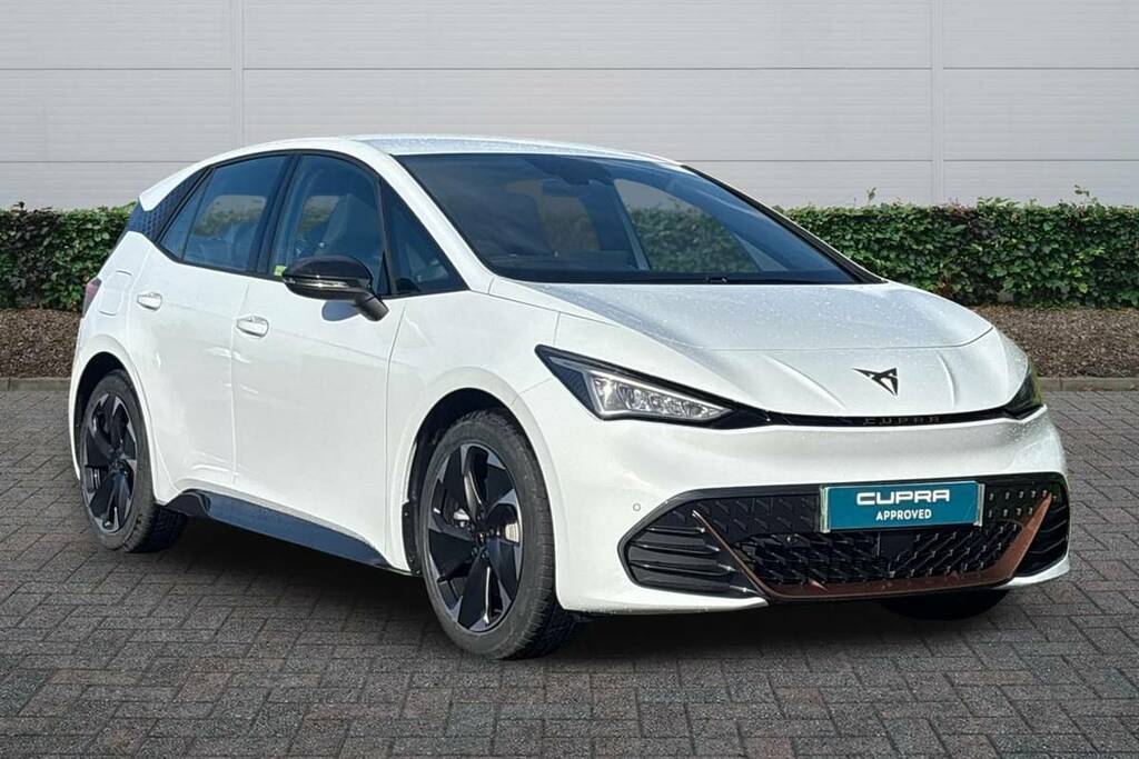 Cupra Born 170Kw E-boost V1 59Kwh White