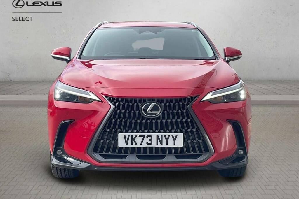 Lexus NX 350H 2.5 E-cvt Premium Packlink Pro VK73NYY Red #3