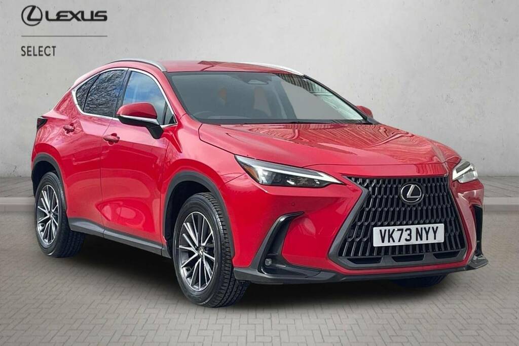 Lexus NX 350H 2.5 E-cvt Premium Packlink Pro Red