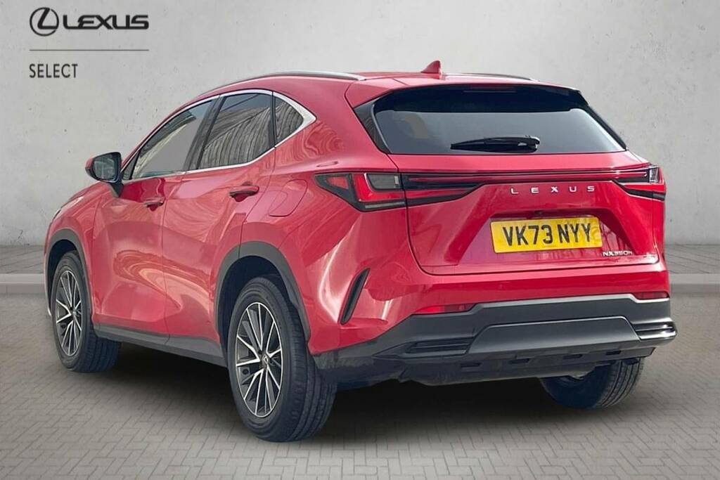 Lexus NX 350H 2.5 E-cvt Premium Packlink Pro VK73NYY Red #2