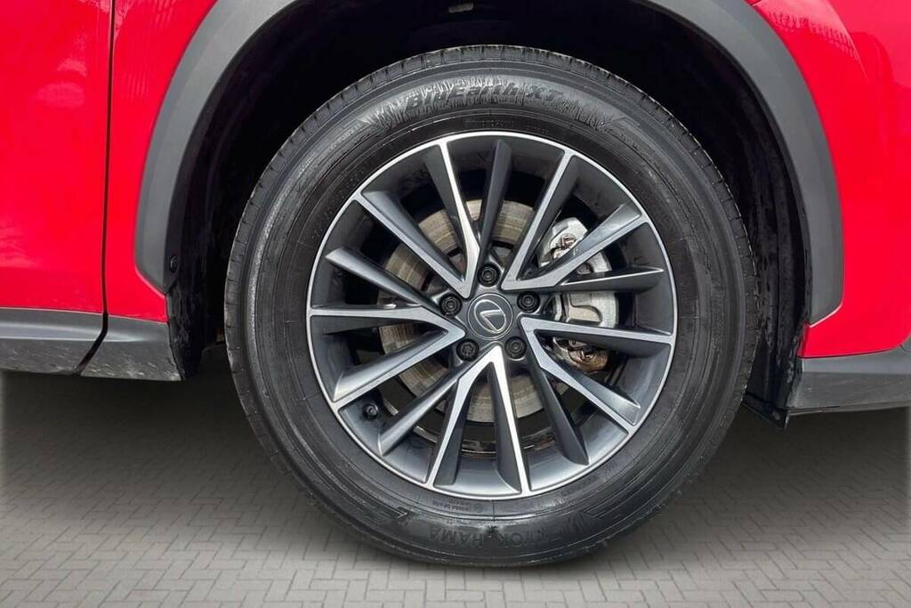 Lexus NX 350H 2.5 E-cvt Premium Packlink Pro VK73NYY Red #6