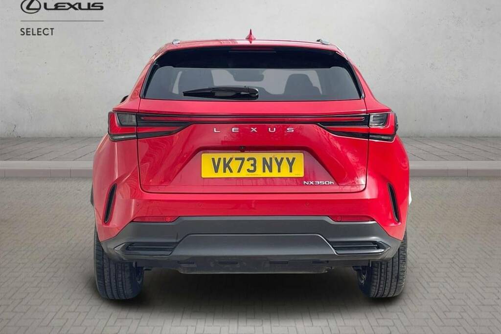 Lexus NX 350H 2.5 E-cvt Premium Packlink Pro VK73NYY Red #4