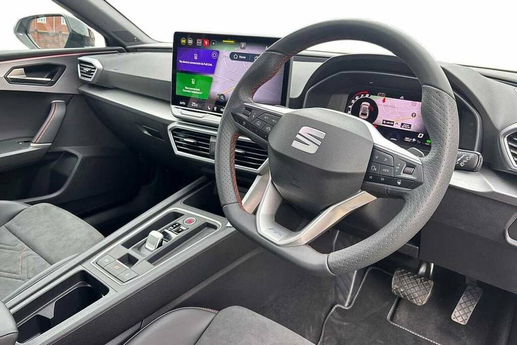 Seat Leon 1.5 Etsi 150 Fr Black Edition Dsg Dap VX26UYF Grey #6
