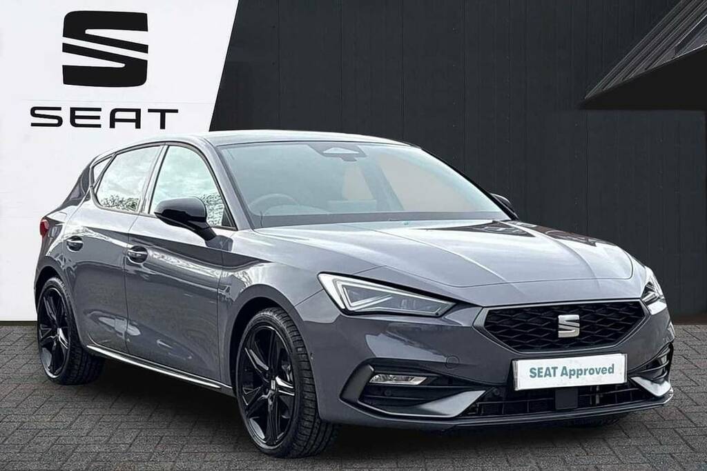 Seat Leon 1.5 Etsi 150 Fr Black Edition Dsg Dap Grey