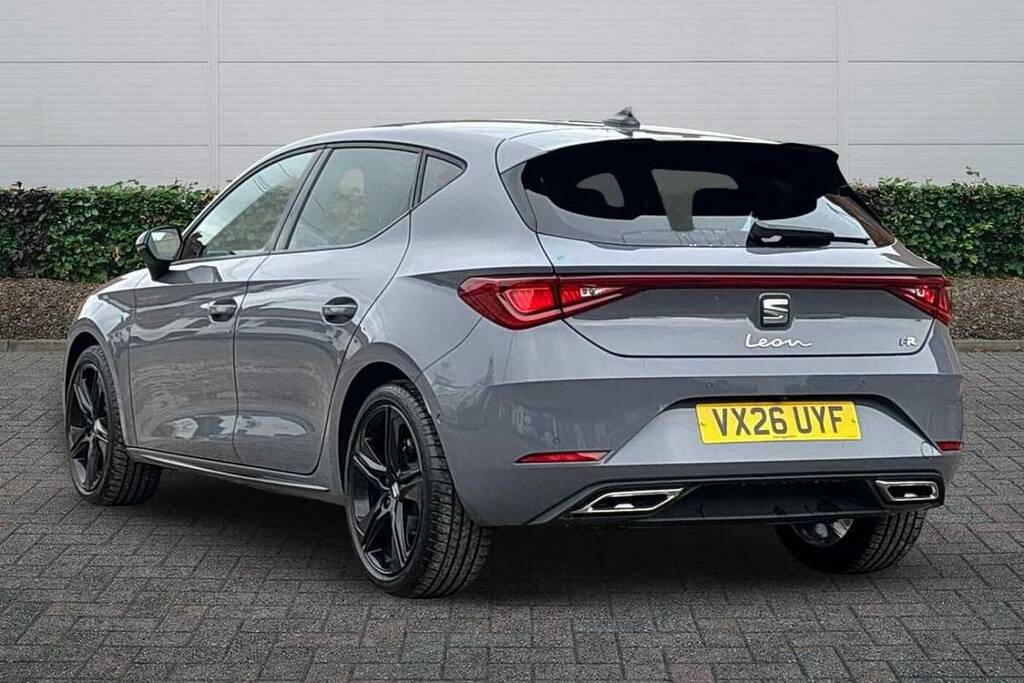 Seat Leon 1.5 Etsi 150 Fr Black Edition Dsg Dap VX26UYF Grey #3