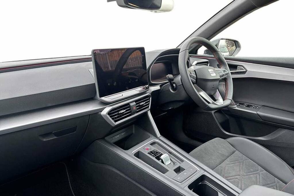 Seat Leon 1.5 Etsi 150 Fr Black Edition Dsg Dap VX26UYF Grey #2