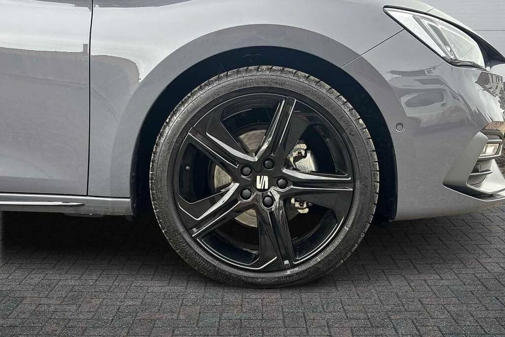 Seat Leon 1.5 Etsi 150 Fr Black Edition Dsg Dap VX26UYF Grey #5