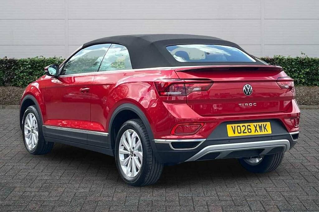Volkswagen T-Roc 1.5 Tsi Style Dsg VO26XWK Black #3