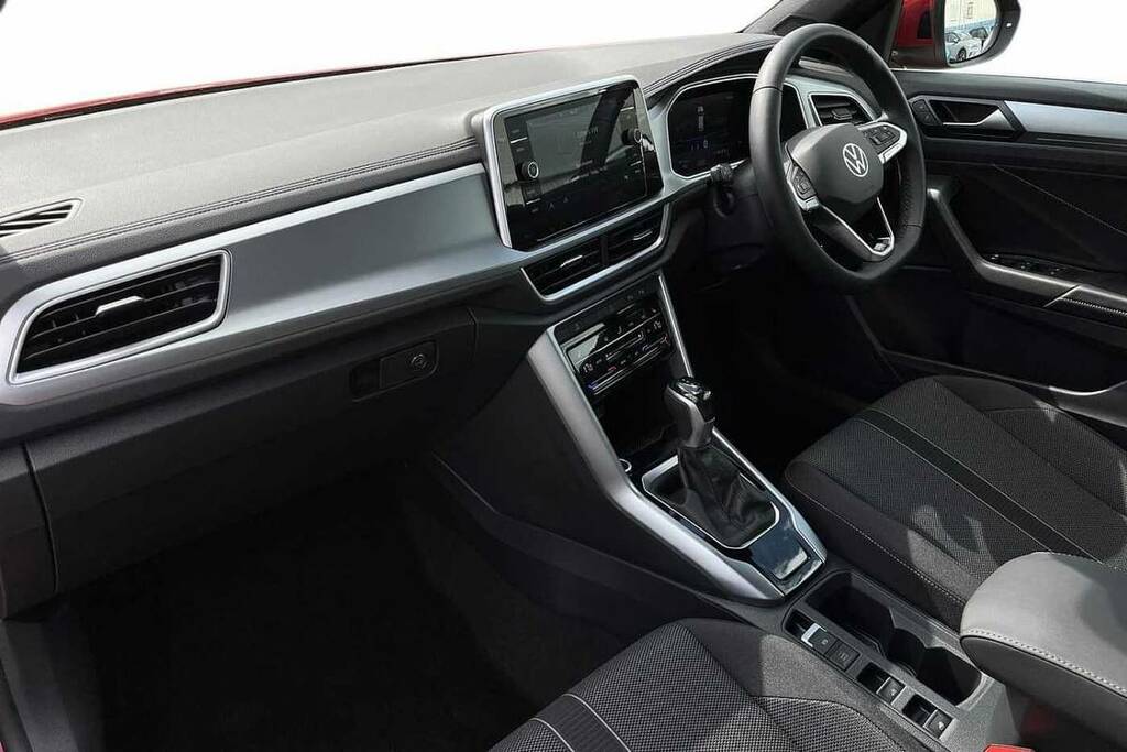Volkswagen T-Roc 1.5 Tsi Style Dsg VO26XWK Black #2