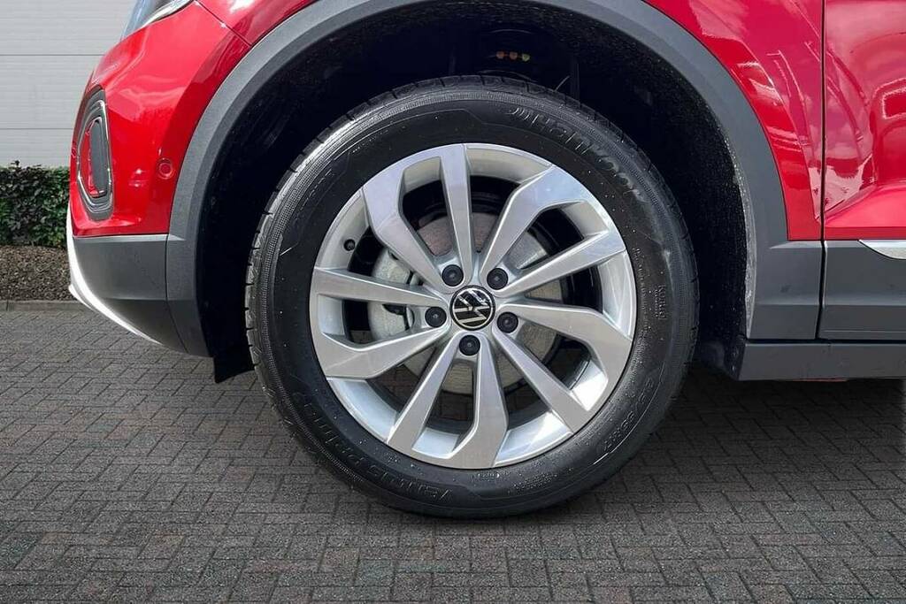 Volkswagen T-Roc 1.5 Tsi Style Dsg VO26XWK Black #5