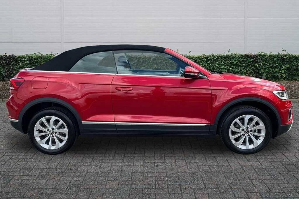 Volkswagen T-Roc 1.5 Tsi Style Dsg VO26XWK Black #4