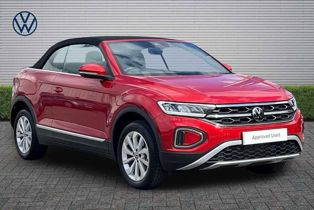 Volkswagen T-Roc 1.5 Tsi Style Dsg Black