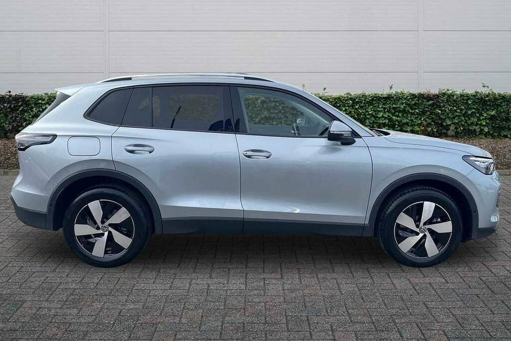 Volkswagen Tiguan 2.0 Tdi Match Dsg VU26CVR Silver #4