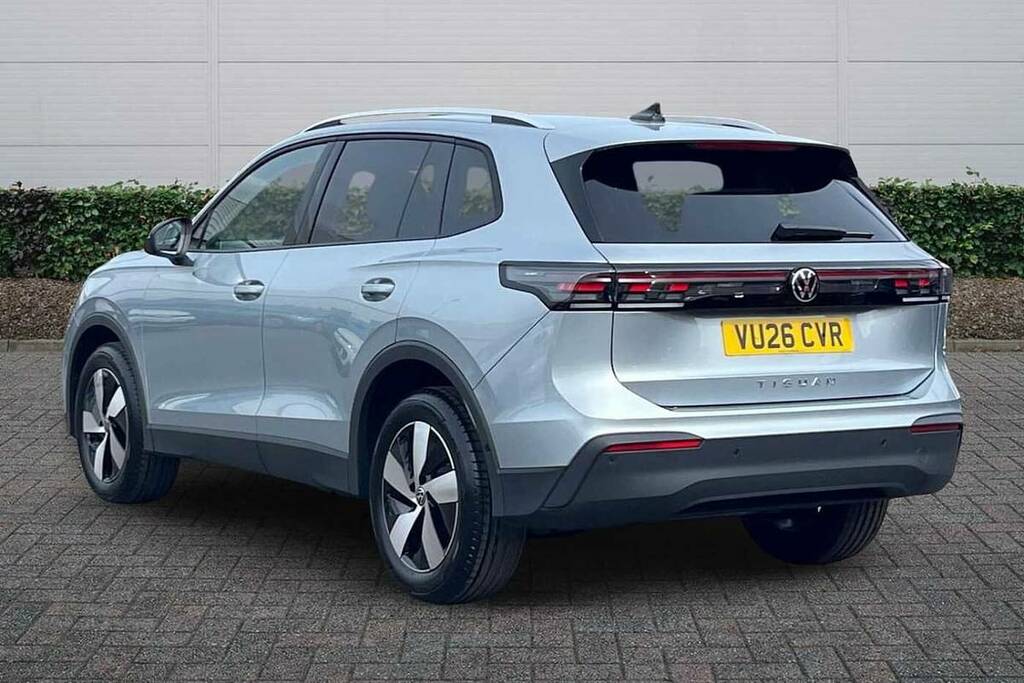 Volkswagen Tiguan 2.0 Tdi Match Dsg VU26CVR Silver #3