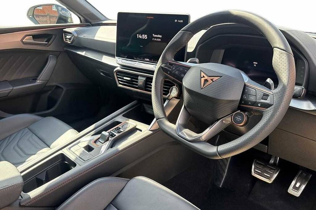 Cupra Leon 1.5 Etsi 150 Shadow Edition Dsg VX26UYD Grey #6
