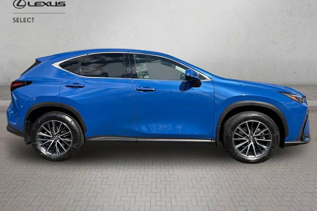 Lexus NX 350H 2.5 E-cvt BW23RXG Blue #5