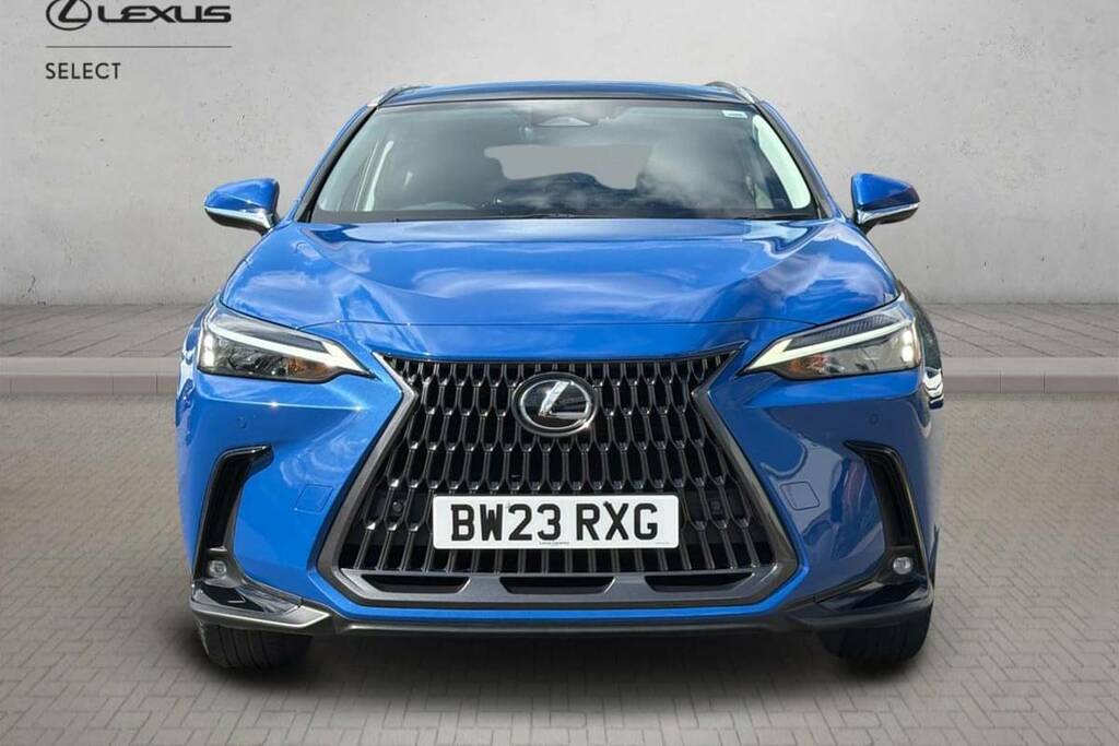 Lexus NX 350H 2.5 E-cvt BW23RXG Blue #3