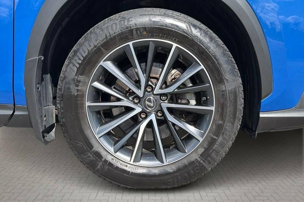 Lexus NX 350H 2.5 E-cvt BW23RXG Blue #6