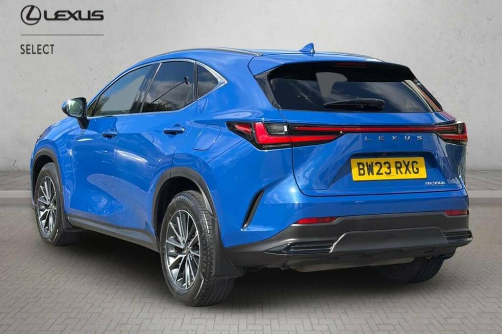 Lexus NX 350H 2.5 E-cvt BW23RXG Blue #2