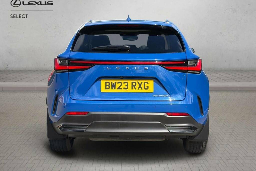 Lexus NX 350H 2.5 E-cvt BW23RXG Blue #4
