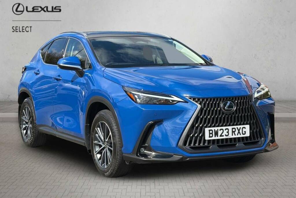 Lexus NX 350H 2.5 E-cvt Blue
