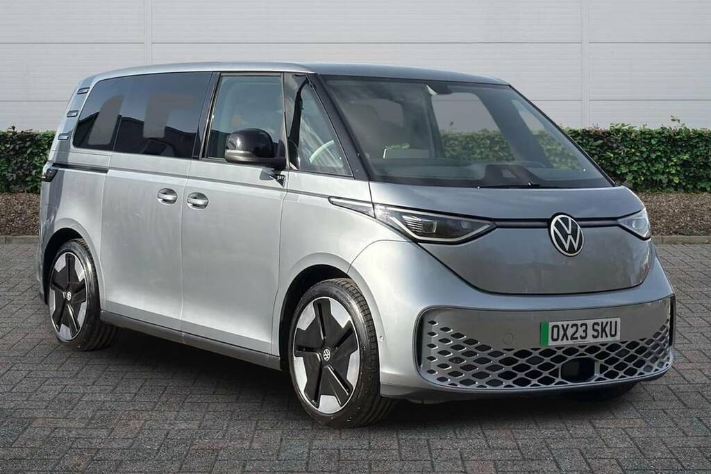 Volkswagen ID.Buzz 150Kw 1St Edition Pro 77Kwh OX23SKU Silver