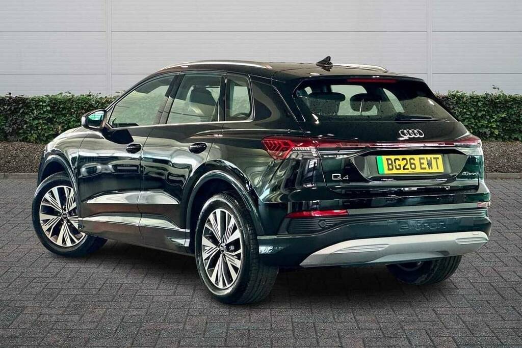 Audi Q4 E Tron 150Kw 40 63Kwh Sport Leather BG26EWT Black #3