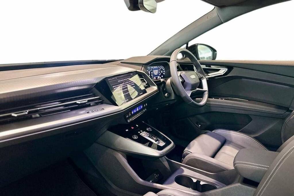Audi Q4 E Tron 150Kw 40 63Kwh Sport Leather BG26EWT Black #2