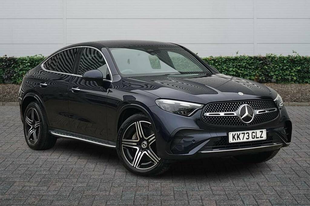 Mercedes-Benz GLC Class Glc 300D 4Matic Amg Line Premium 9G-tronic Blue