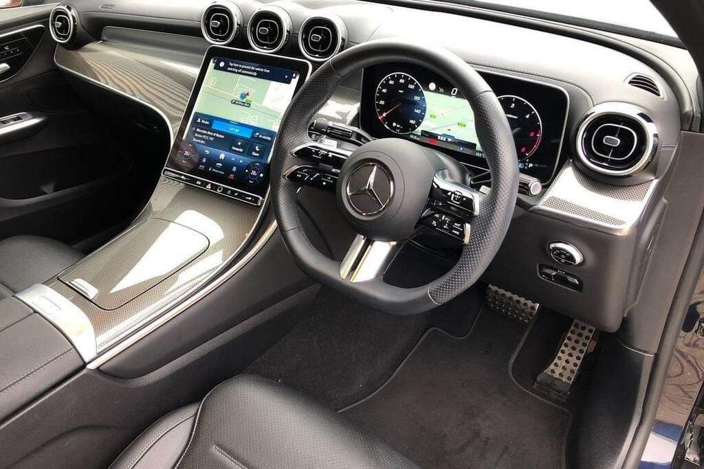 Mercedes-Benz GLC Class Glc 300D 4Matic Amg Line Premium 9G-tronic Blue #4