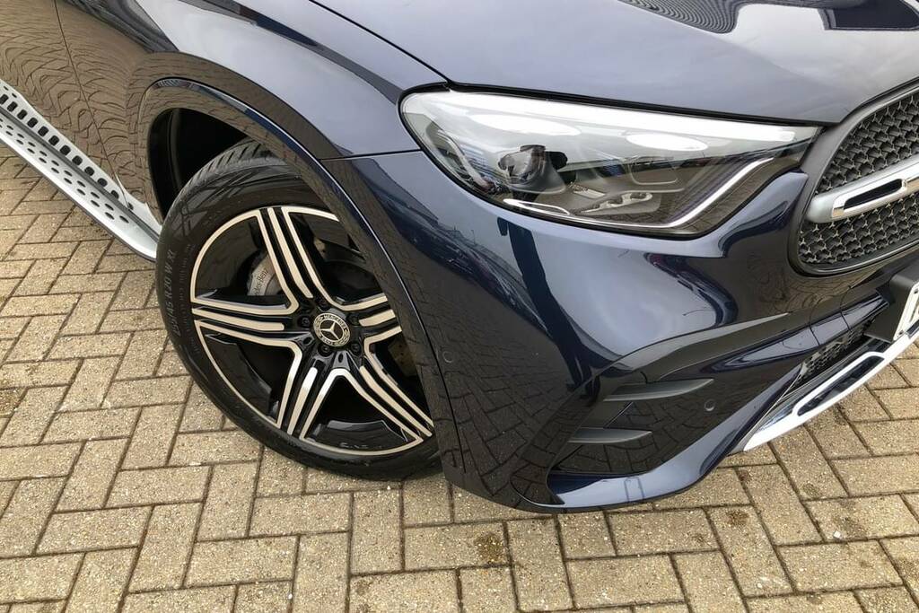 Mercedes-Benz GLC Class Glc 300D 4Matic Amg Line Premium 9G-tronic Blue #6
