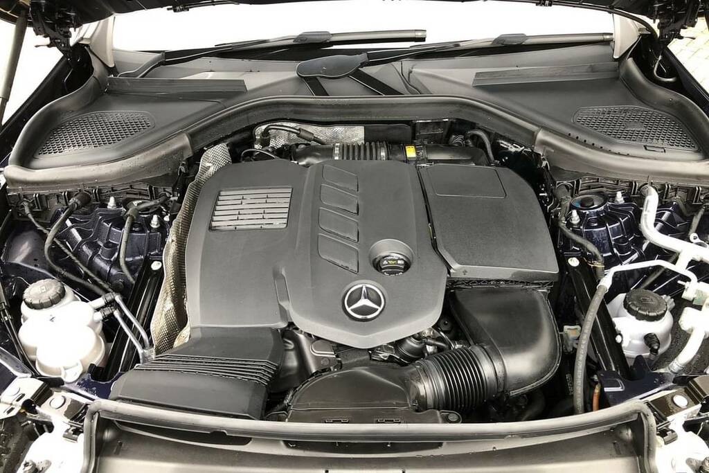 Mercedes-Benz GLC Class Glc 300D 4Matic Amg Line Premium 9G-tronic Blue #5