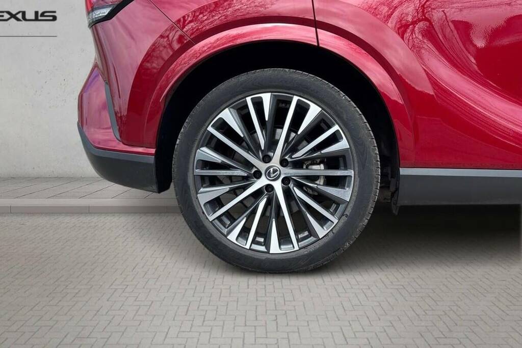 Lexus RX 450H 2.5 E-cvt Premium Packpan Roof VK74YJW Red #6