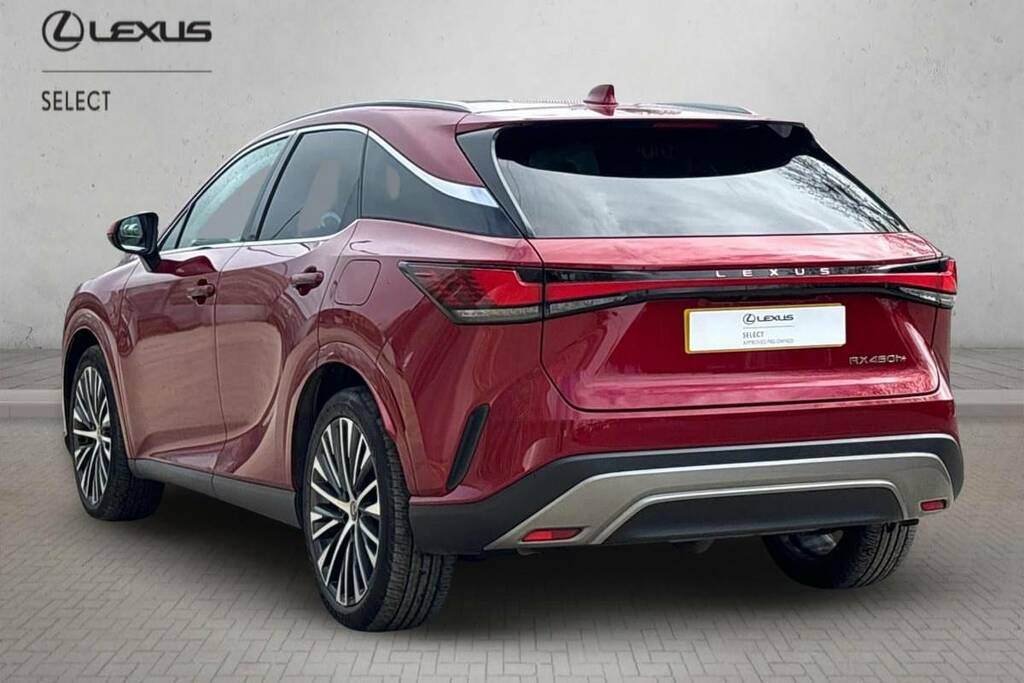 Lexus RX 450H 2.5 E-cvt Premium Packpan Roof VK74YJW Red #2