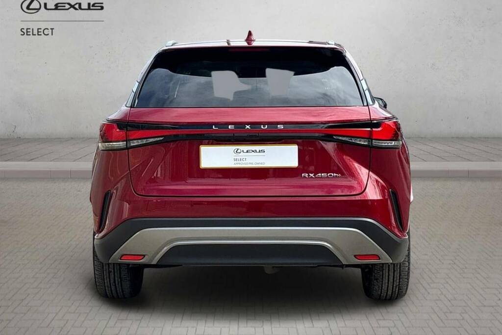 Lexus RX 450H 2.5 E-cvt Premium Packpan Roof VK74YJW Red #4