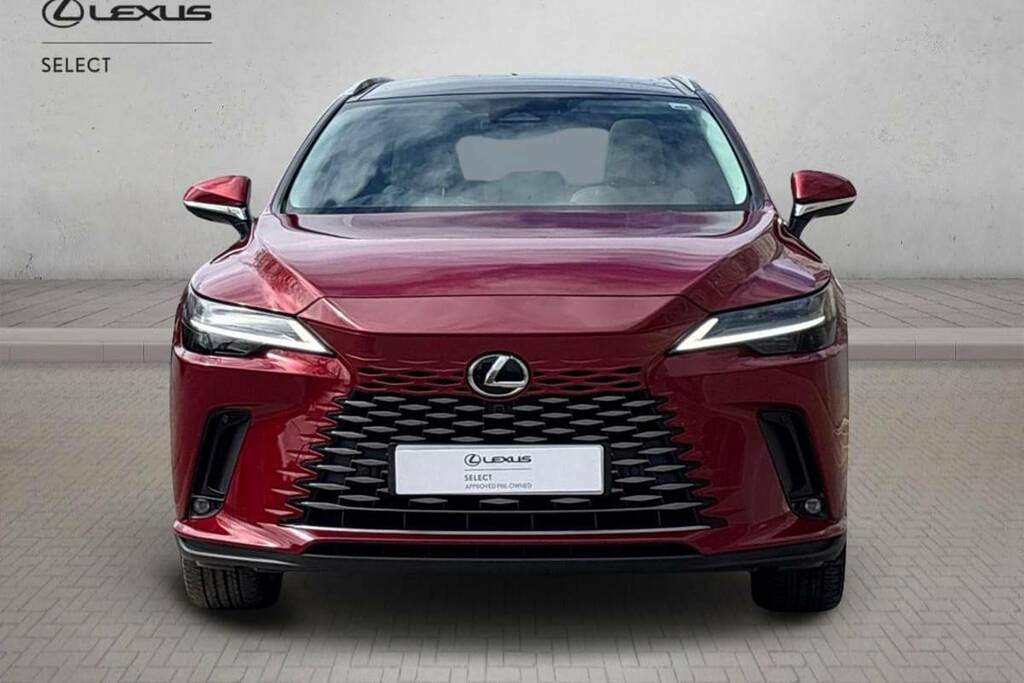 Lexus RX 450H 2.5 E-cvt Premium Packpan Roof VK74YJW Red #3